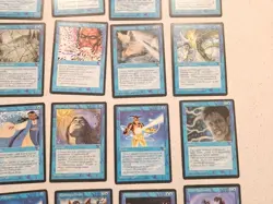 MTG Ice Age 30x Blue Cards - Image 5