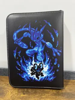 Pokemon Mewtwo And Greninja TCG Card Zip-Binder 200-400 Card Capacity - Image 2