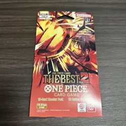 The Best Vol.2 Premium Booster Pack One Piece Card Game PRB02 English OP TCG - Image 1