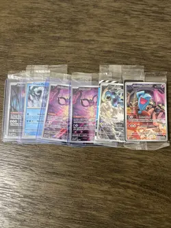 Pokemon TCG English Sealed Promo Card Lot Of 6 - Image 1