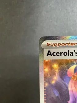 Mega Acerola’s Mischief SIR English 183/132 Pokemon TCG Card - Image 3