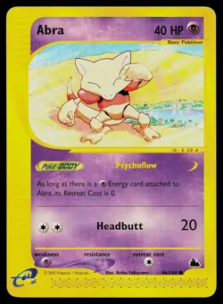 Pokemon Card - Abra Skyridge 46/144 Non Holo - Image 1