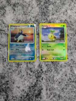 Pokemon Diamond And Pearl Card Lot Reverse 58/130 And 103/130 - Image 1