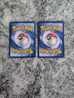 Pokemon Diamond And Pearl Card Lot Reverse 58/130 And 103/130 - Image 2