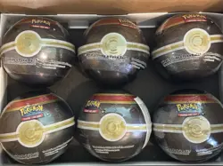 Pokemon Card Tcg Luxury Ball Case of 6 MINT! Rare! PSA 10 Potential see listings - Image 1
