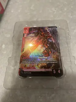 Gundam Card Game St03 Starter Deck zeon’s rush Sealed Deck Only ( No Promo - Image 1