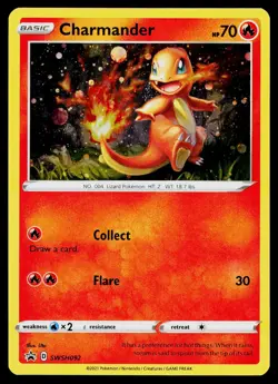 Charmander SWSH092 SWSH: Sword & Shield Promo Cards Promo - Image 1