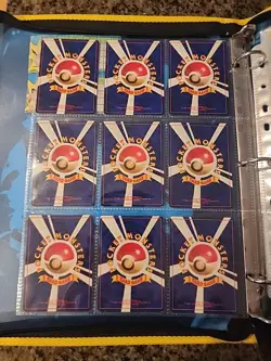 Japanese WoTC Pokemon Card Vintage Collection Binder Lot Holo Rare Base Neo Gym - Image 2