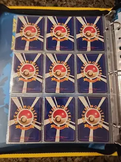 Japanese WoTC Pokemon Card Vintage Collection Binder Lot Holo Rare Base Neo Gym - Image 5