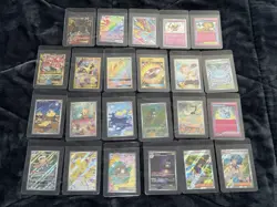 Huge Pokemon Cards Lot Of 23 Cards! Secret, Rare, Foil, Full Art, Umbreon & More - Image 1