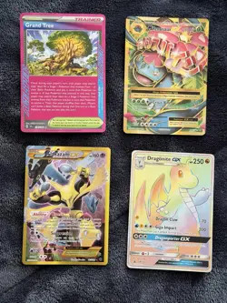 Huge Pokemon Cards Lot Of 23 Cards! Secret, Rare, Foil, Full Art, Umbreon & More - Image 5