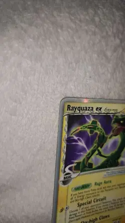 Rayquaza EX Delta Species 97/101 World Championship 2007 Pokemon Card - Image 4