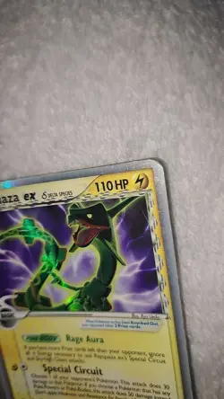 Rayquaza EX Delta Species 97/101 World Championship 2007 Pokemon Card - Image 5