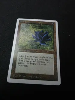 ** P R 0 X Y** Mtg Magic The Gathering Black Lotus White Border Card * P R 0 X Y - Image 2