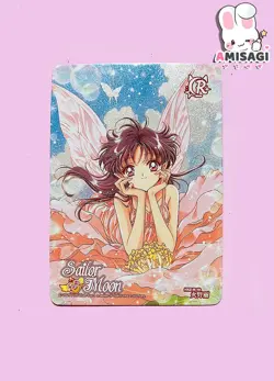 Sailor Moon Trading Card - Sailor Mars Karte Anime Manga Fan Made HXZ-R-19 - Image 1