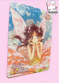Sailor Moon Trading Card - Sailor Mars Karte Anime Manga Fan Made HXZ-R-19 - Image 2