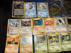Pokemon Card Big Lot Of 62 Cards (vintage + Mega Evo) - Image 2