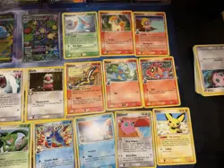 Pokemon Card Big Lot Of 62 Cards (vintage + Mega Evo) - Image 4