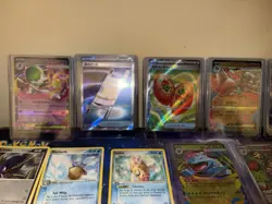 Pokemon Card Big Lot Of 62 Cards (vintage + Mega Evo) - Image 5