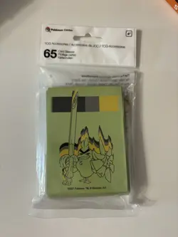 Pokemon Center - Pokemon TCG Sirfetch’d Strike Card Sleeves (65) 2021 Sealed New - Image 1