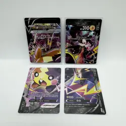 Morpeko V-Union (SWSH287-290) (Set of 4) - SWSH: Sword & Shield Promo Cards - LP - Image 1