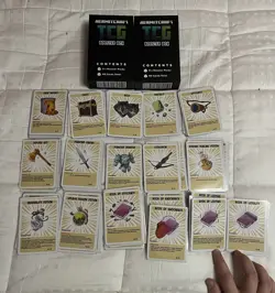 Hermitcraft TCG 2nd Edition Large Loose Card Lot - Image 3