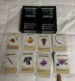 Hermitcraft TCG 2nd Edition Large Loose Card Lot - Image 4