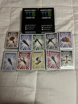 Hermitcraft TCG 2nd Edition Large Loose Card Lot - Image 5