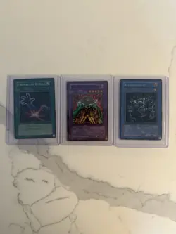 Yu-Gi-Oh! Vintage (12 Cards) - Blue-Eyes White Dragon, Dark Magician, + More! - Image 3