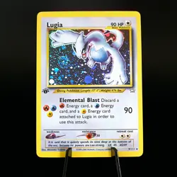 [ART CARD] Lugia Neo Genesis & Aquapolis Holo CUSTOM MADE *READ DESCRIPTION* - Image 4