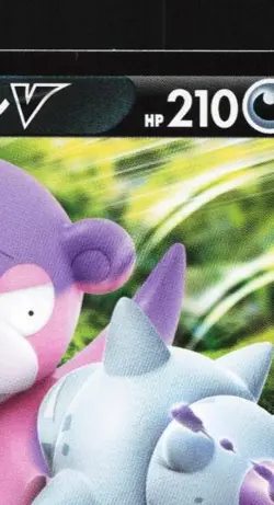 Galarian Slowbro V 059/127 LP V Starter Decks Japanese Pokemon Card TCG - Image 5