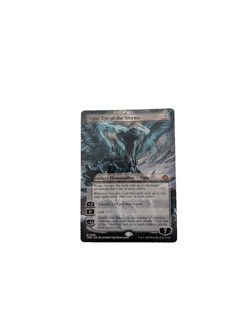 Ugin, Eye of the Storms (Borderless) Tarkir: Dragonstorm Foil - Image 1