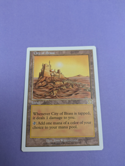 MTG Magic The Gathering: Classic Sixth Edition: City of Brass Rare - NM - Image 1