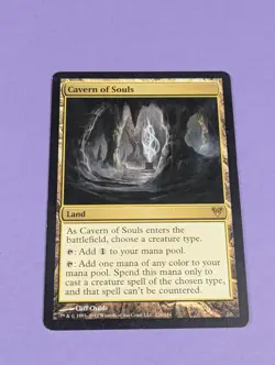MTG Magic: Avacyn Restored: Cavern of Souls #226/244 Rare - LP - Image 1