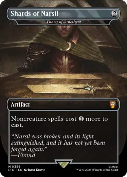 Shards of Narsil - Thorn of Amethyst - Commander: The Lord of the Rings: Tales o - Image 1