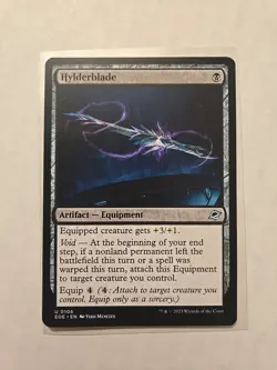 Hylderblade - Edge of Eternities - NM - MTG Magic - Uncommon - Artifact - Image 1