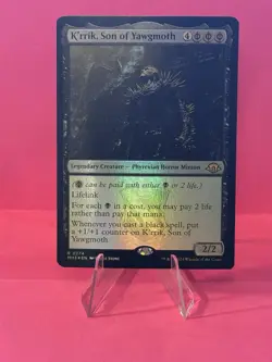 K'rrik, Son of Yawgmoth Modern Horizons 3 Foil - Image 1