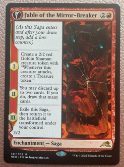 Fable of the mirror breaker MTG Magic the gathering - Image 1