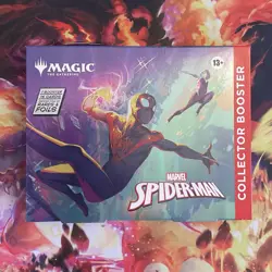 Magic: The Gathering MTG Marvel's SpiderMan Collector Booster - Image 1