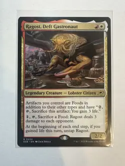 Ragost, Deft Gastronaut Magic: The Gathering MTG Edge of Eternities Regular NM - Image 1