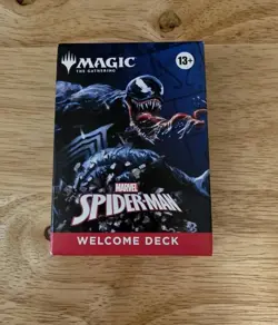 Magic The Gathering Spider-Man BLACK Welcome Deck - NYCC - Image 1