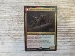 1x Tovolar, Dire Overlord - Innistrad: Midnight Hunt - NM - German MTG Werewolf - Image 1