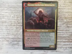 1x Tovolar, Dire Overlord - Innistrad: Midnight Hunt - NM - German MTG Werewolf - Image 2