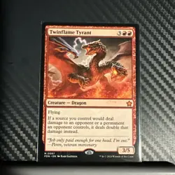 Twinflame Tyrant | [FDN] MTG Magic: the Gathering - Image 1