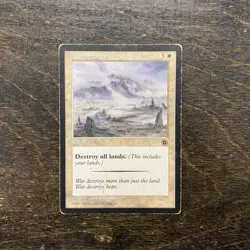 MTG: Armageddon - Portal Second Age - Damaged - Image 1