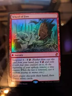 MtG - Wheel of Fate - Timespiral Remastered (Foil 198) - Image 1