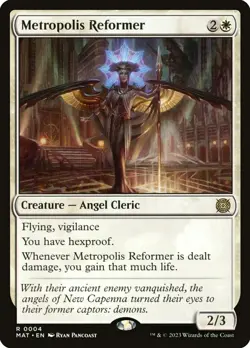 Metropolis Reformer Foil - March Of The Machine: The Aftermath MTG-NM - Image 1
