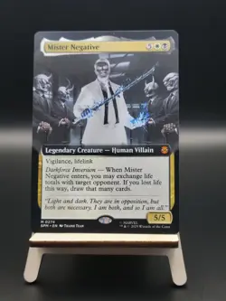 Mister Negative (Extended Art) - #274 - Mythic - Marvel's Spider-Man - SPM - Image 1