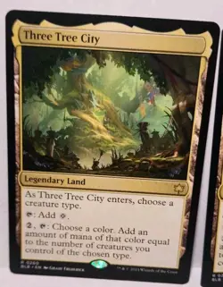 Three Tree City Bloomburrow Regular - Image 1
