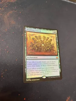 Doubling Season Foundations Foil MTG - Image 3